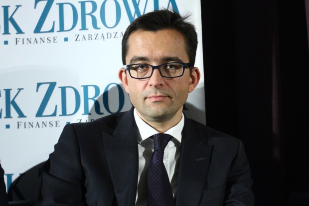 Na zdjęciu Maciej Kuźmierkiewicz, dyrektor generalny IMS Health Poland (fot. PTWP) Maciej Kuźmierkiewicz: Polacy nie są lekomanami