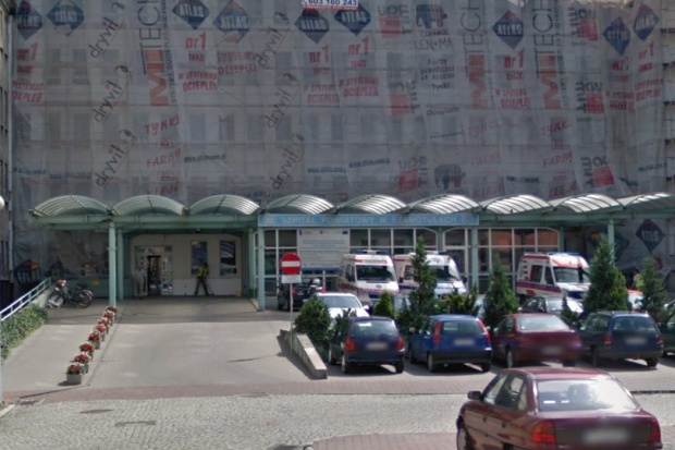 Szpital Powiatowy w Szamotułach (źródło: Google Maps) Szpital Powiatowy w Szamotułach buduje aptekę