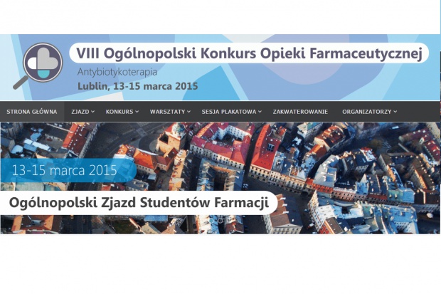 Startuje Ogólnopolski Zjazd Studentów Farmacji