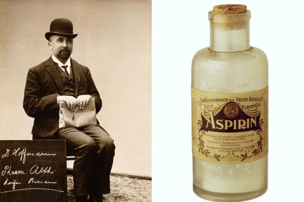 Za ojca aspiryny uważany jest Felix Hoffman Historia aspiryny w pigułce