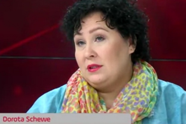 Dorota Shewe apeluje do rządu o rozwiązanie problemu chorych leczonych marihuaną leczniczą. Fot. prscr Matka dziecka leczonego marihuaną apeluje do nowego rządu
