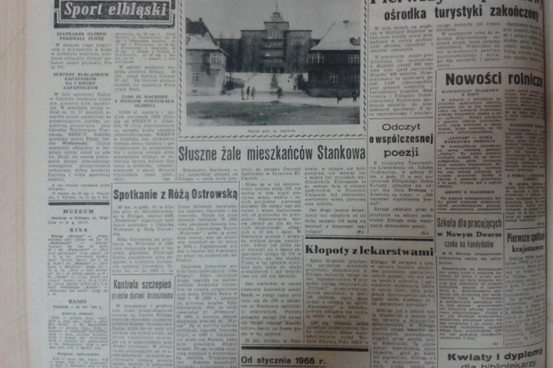 W Elblągu 50 lat temu też brakowało leków