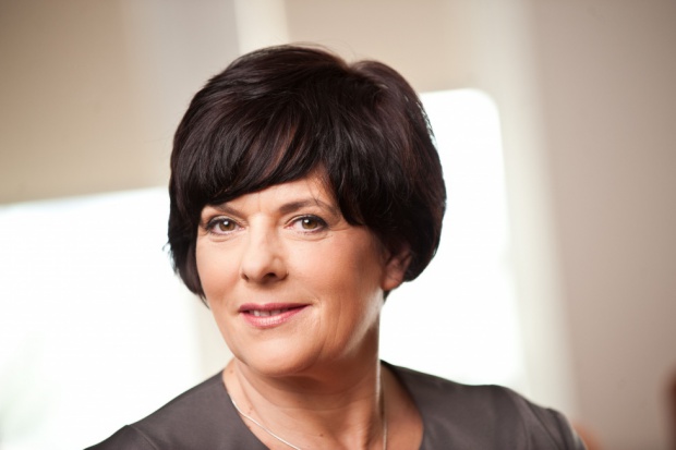 Prezes NRPiP Grażyna Rogala-Pawelczyk zapewnia, że pielęgniarki i połozne nie boją sie wypisywania recept. Fot. Rynek Seniora Pielęgniarki nie boją się wypisywania recept