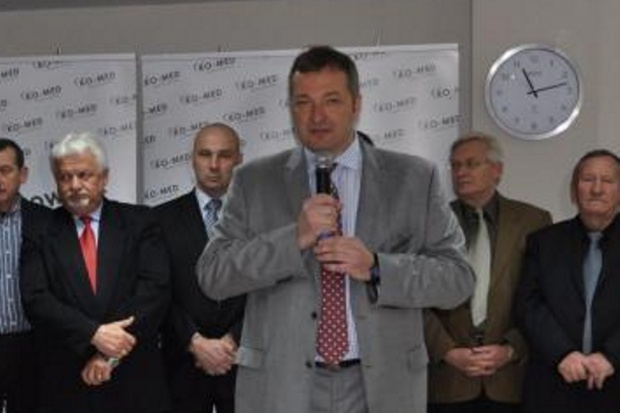 Wiceminister Marek Tombarkiewicz był szefem SPZZOZ w Staszowie. Fot. arch. szpitalstaszow.pl MZ: nowy wiceminister nominowany