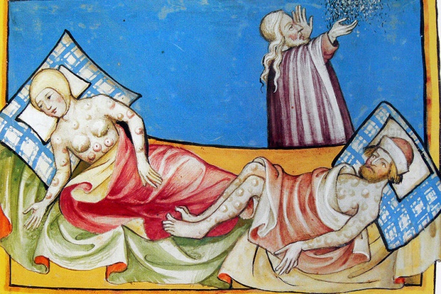 Na Wyspy Brytyjskie wracają zarazy znane i groźne w średniowieczu UK: czarna śmierć, cholera i inne zarazy wracają