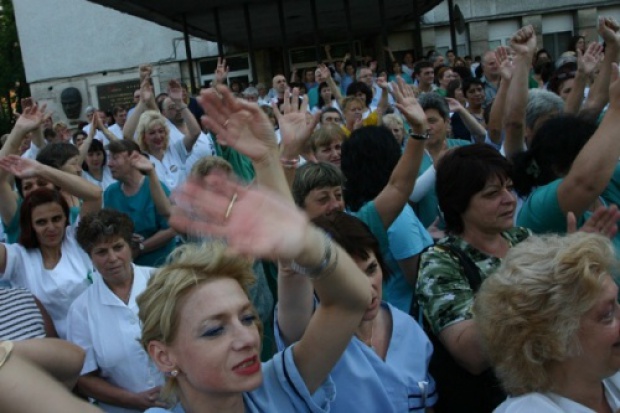 W Bułgarii nasila się fala protestów służby zdrowia Bułgaria: lekarze protestują, nie chcą odcisków palców na receptach