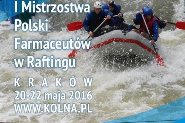 Już w maju zawody raftingowe dla farmaceutów