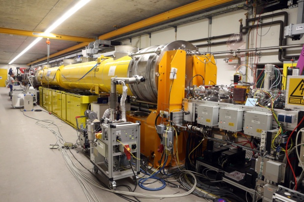 Laser European XFEL. Fot. xfel.eu European XFEL - laser do produkcji leków
