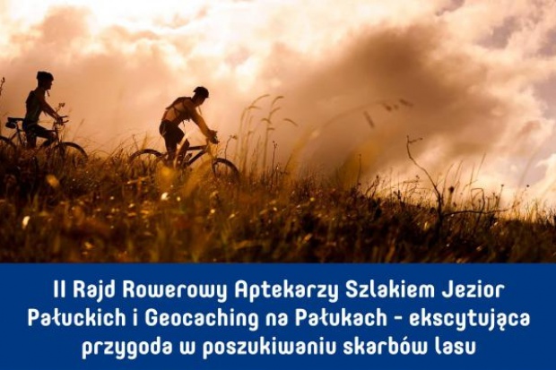 Na rowerach przez Jeziora Pałuckie