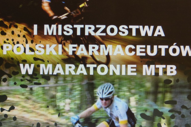 Mistrzowstwa farmaceutów w MTB Maraton MTB farmaceutów