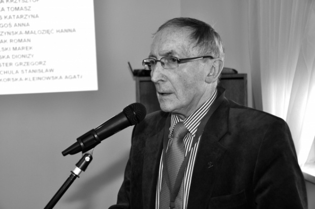 Ryszard Breguła Zmarł mgr farma. Ryszard Breguła, członek ORA w Katowiach