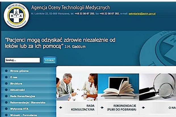 Rada Konsultacyjna AOTM oceni nowe terapie
