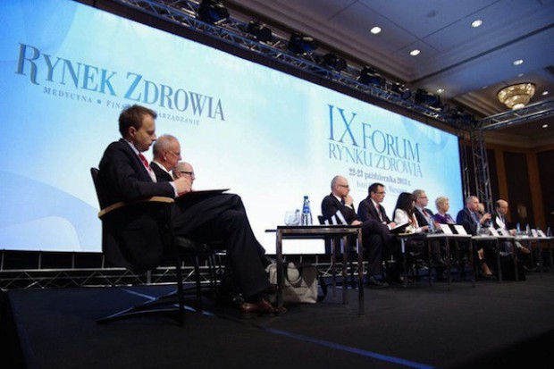 IX Forum Rynku Zdrowia: ponad 1200 uczestników, 100 prelegentów, 14 sesji