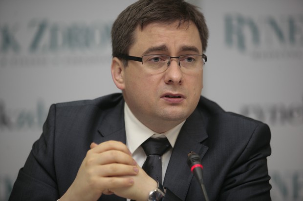 Wiceminister prosi o wsparcie medialne. Fot. Rynek Zdrowia MZ liczy na pomoc mediów w procesie refundacyjnym Kineretu