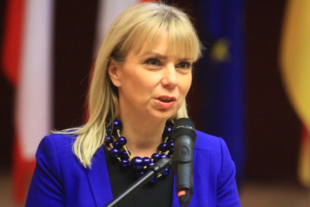 Elżbieta Bieńkowska (fot. PTWP) Elżbieta Bieńkowska jednak bez teki farmaceutycznej?