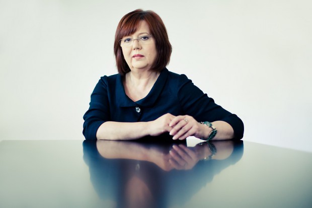 Na zdjęciu Krystyna Barbara Kozłowska, Rzecznik Praw Pacjenta (fot. PTWP) Rzecznik Praw Pacjenta: farmaceuta też musi chronić dane chorego