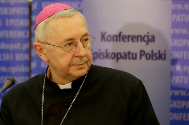 Abp Stanisław Gądecki Metropolita Poznański Przewodniczący KEP (fot. episkopat.pl) Episkopat krytycznie o ellaOne bez recepty