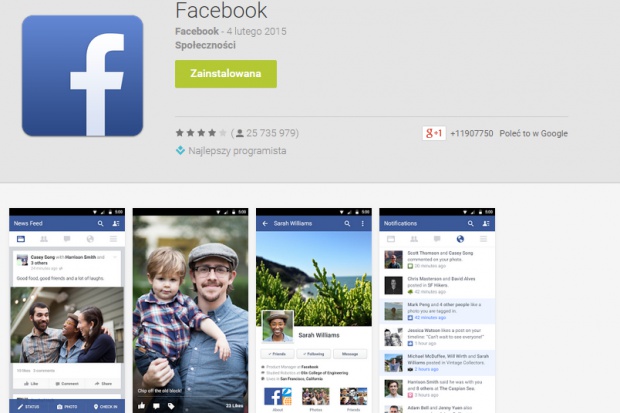 Raport: farmaceutyki na Facebooku