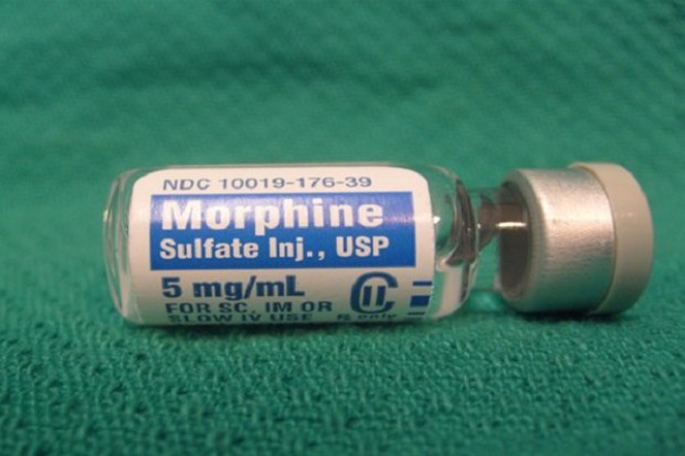 Przekazanie morfiny do hospicjum jest nielegalne, leki się marnują