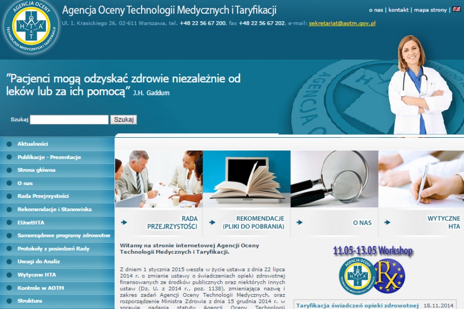 Eksperci Rady Przejrzystości ocenią leki stosowane w ramach programów lekowych (fot. archiwum) 22 sierpnia posiedzenie Rady Przejrzystości. Czym zajmą się eksperci?