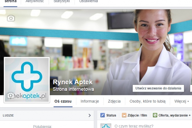 Apteka ma profil na Facebooku? Przeczytaj koniecznie.