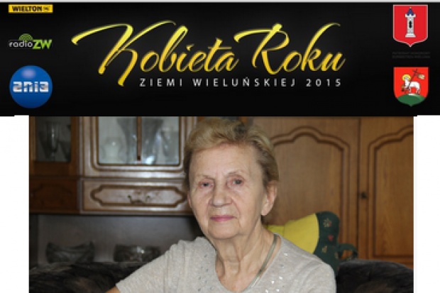Mgr farm. Zofia Burchacińska najpopularniejszą kobietą Wielunia
