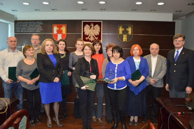 Apteki w Myszkowie wyróżnione przez Starostę Myszków: starosta wyróżnił apteki