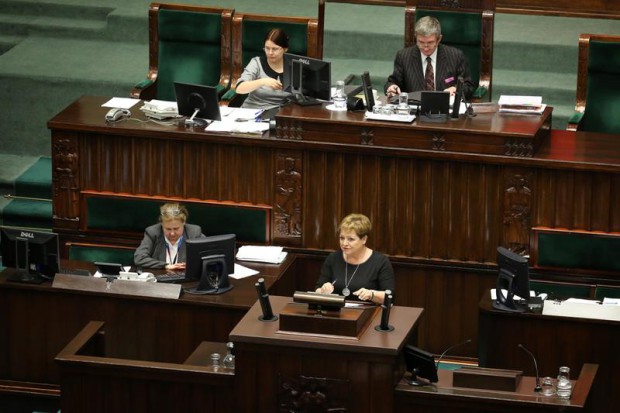 Apeluję do marszałka i proszę o to, aby przy tej stwarzającej się możliwości organizacyjnej, przeprowadzić drugie czytanie tego projektu ustawy, który znosi obowiązkowość szczepień u dzieci w czwartek - mówił b. minister zdrowia (fot. archiwum) Bartosz Arłukowicz: przegłosujmy ten wstydliwy projekt