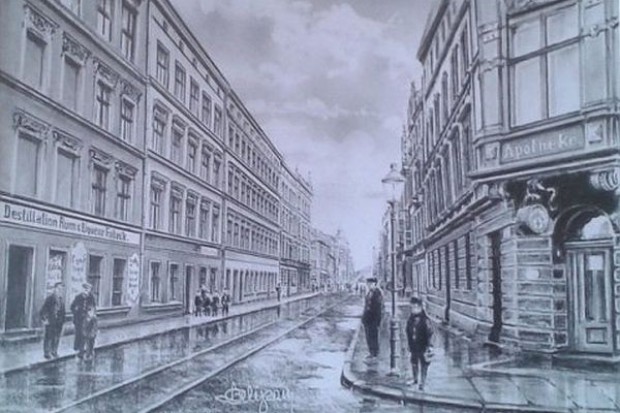 Apteka pod Łabędziem (fot. Lokalni Przewodnicy i Przewodniczki) Z historii Gdańska: o Aptece pod Łabędziem