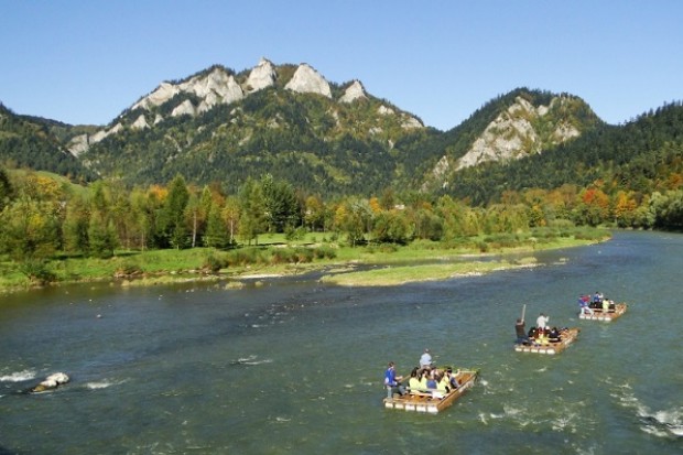 II Rajd Aptekarzy Pieniny