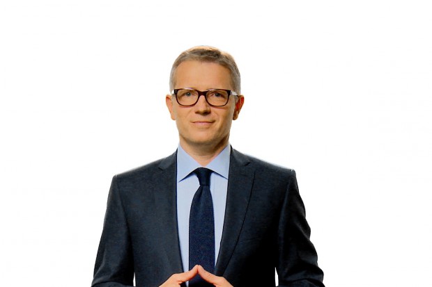 Jacek Szwajcowski, prezes spółki Pelion Pelion nagrodzony "Wiosłem Biznesu 2015”