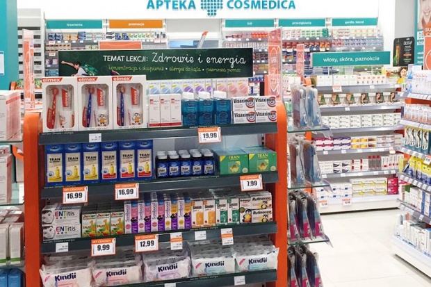 Cosmedica inwestuje w nowe apteki Cosmedica: 50 aptek do końca tego roku
