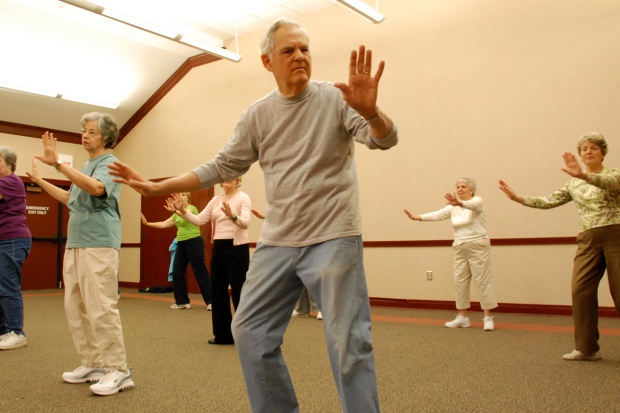 Tai Chi pomaga w leczeniu osób starszych Tai Chi „lekiem” na receptę?
