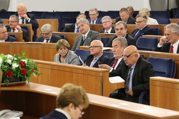 Senacki projekt nowelizacji dotyczącej darmowych leków dla tzw. żołnierzy-górników przyjęty bez poprawek. Fot. Arch. Senat Senat: żołnierze-górnicy z prawem do bezpłatnych leków