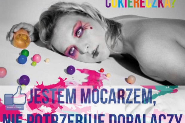 Akcja przeciw dopalaczom w szczecińskich gimnazjach to dopiero początek kampanii Szczecin: terapia szokowa "Jestem Mocarzem. Nie Potrzebuję Dopalaczy"