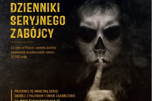 Dziennik seryjnego zabójcy. Rzecz o papierosie