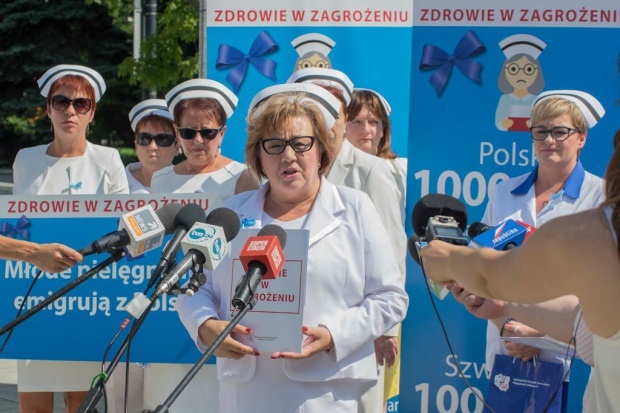 Lucyna Dargiewicz: za mało pieniędzy na szkolenie