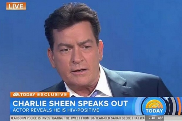 Aktor przyznał, że jest zakażony HIV. Fot. prscr Charlie Sheen potwierdza: jestem zakażony HIV