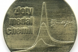 Złoty Medal Chemii za katalizator do produkcji leków