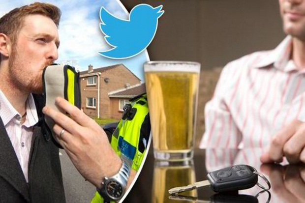 Zdjęcia i dane prowadzących pod wpływem środków odurzających będą upubliczniane UK: prowadzisz pod wpływem alkoholu lub narkotyków? Trafisz na Twittera