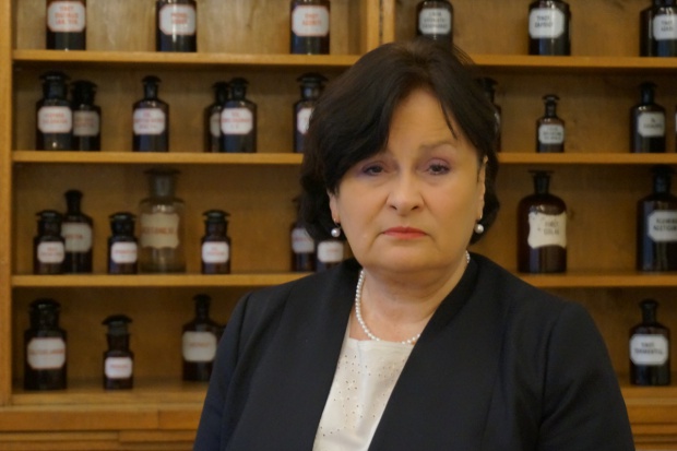 Alina Górecka, prezes Wielkopolskiej Okręgowej Izby Aptekarskiej. Fot. Biuro Wlkp. OIA Alina Górecka: apteka nie jest sklepem