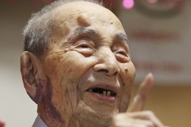 Yasutaro Koide przeżył 112 lat. Recepta na długowieczność: nieprzemęczanie się i radość