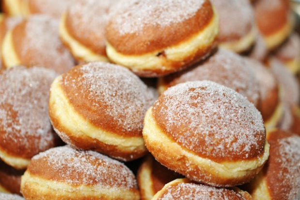 Pączki fit - na zdrowie (fot. archiwum) Tłusty czwartek. Podajemy przepis na pączka fit
