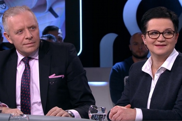Elżbieta Piotrowska–Rutkowska, prezes NRA w TVP mówiła o opiece farmaceutycznej. Fot. prscr Elżbieta Piotrowska–Rutkowska o opiece farmaceutycznej (wideo)