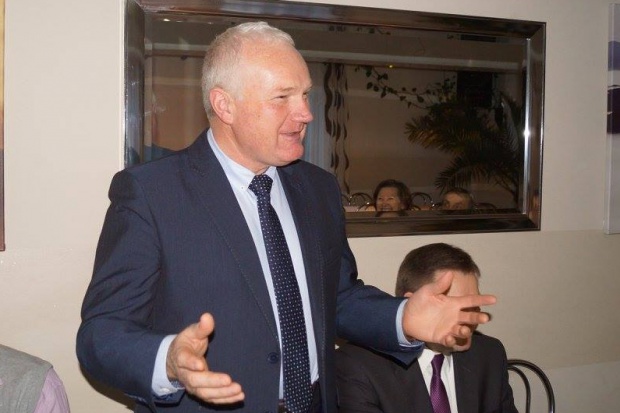 W łódzkiej OIA gościł poseł Piotr Polak Łódź: farmaceuci spotkali się z posłem
