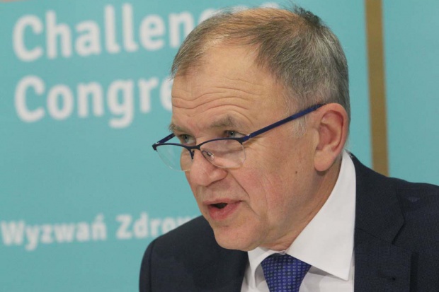Vytenis Andriukaitis, komisarz ds. zdrowia i bezpieczeństwa żywności UE. Fot. Rynek Zdrowia Andriukaitis o równym dostępie do leków