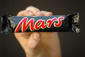 Mars wycofuje batoniki z powodu zanieczyszczeń