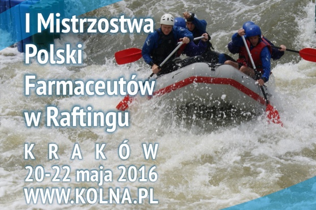 Łódzkie farmaceutki najlepsze w raftingu