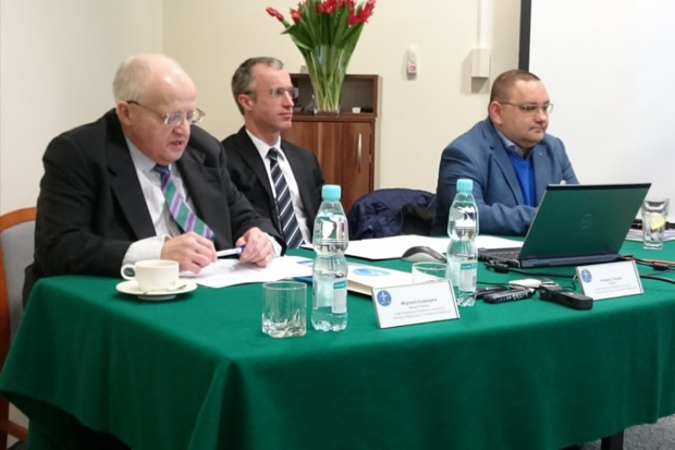 UPRL: konferencja o działaniach niepożądanych leków i interakcjach. Fot. Janusz Maciejowski Dr Woroń: nie ma pacjentów, którym nie moglibyśmy zaszkodzić