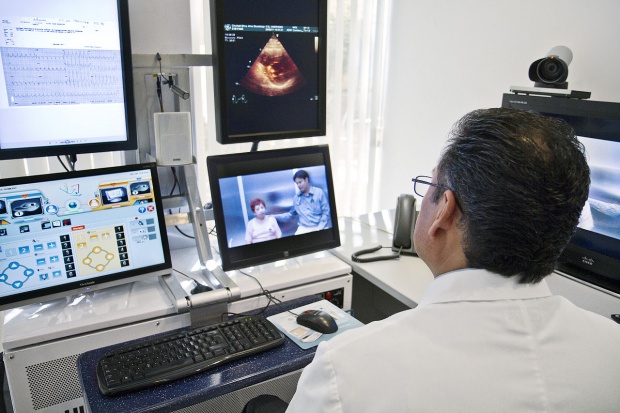 Dzięki pandemii wzrosło znaczenie telemedycyny (fot. archiwum) Pandemia spowodowała skok w zakresie telemedycyny, ale obnażyła też braki w informatyzacji